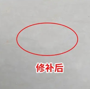 山阳瓷砖空鼓维修专业解答下贴瓷砖前墙壁基层存在的裂缝的影响